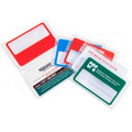 Credit Card Size Magnifier in Bi-Fold Case